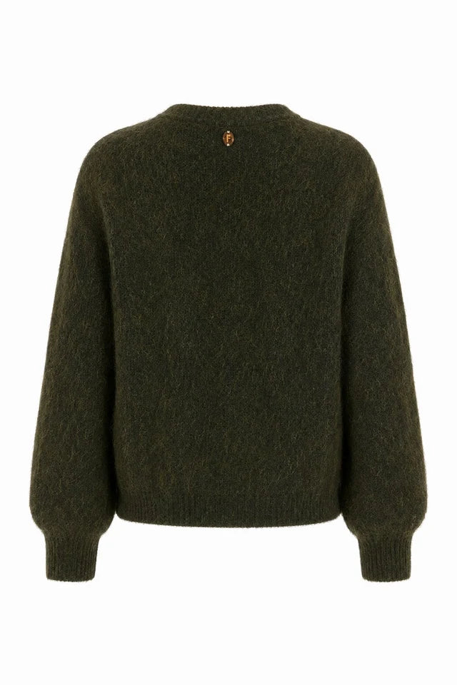 Brooks Sweater - Khaki