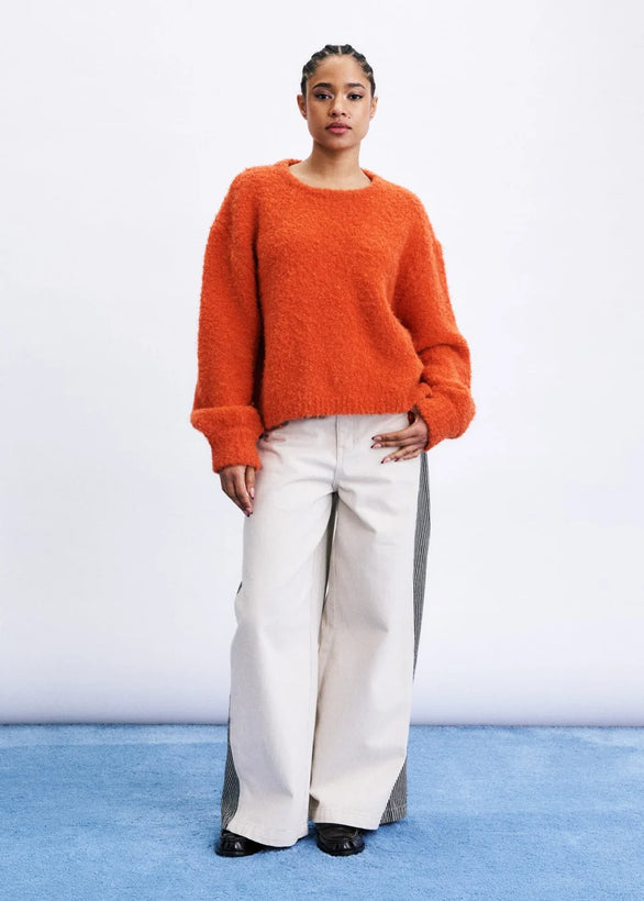 Sapporo Sweater - Orange