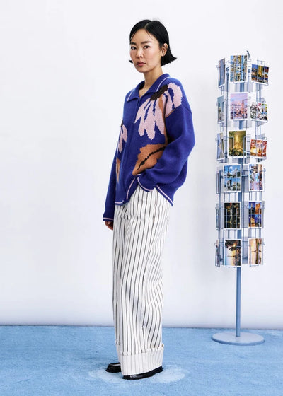Wando Cardigan - Electric Blue