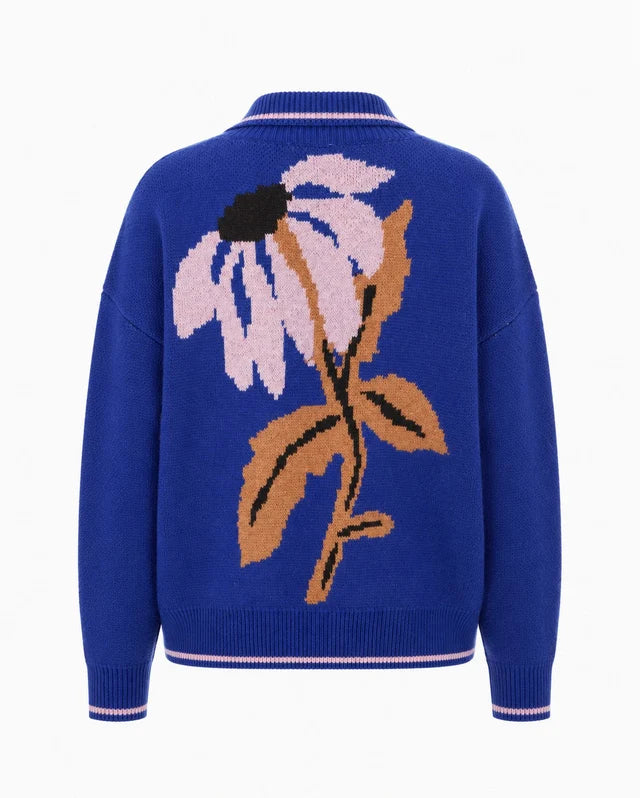 Wando Cardigan - Electric Blue