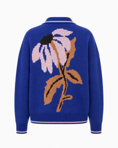 Wando Cardigan - Electric Blue