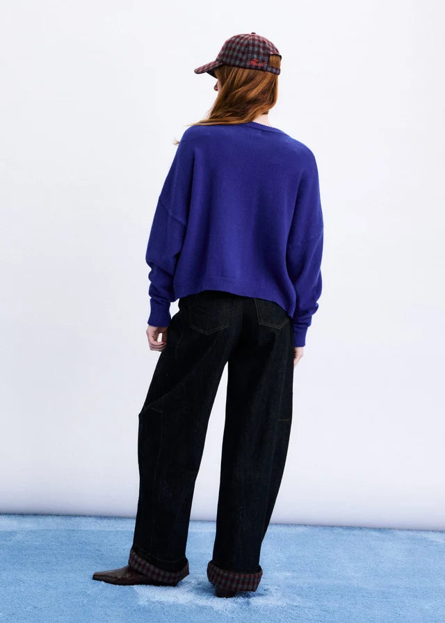 Chichi Cardigan - Electric Blue