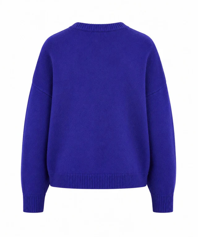 Chichi Cardigan - Electric Blue