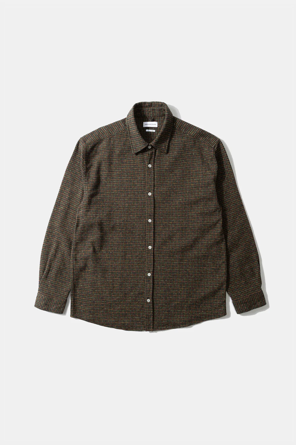 Crosswords Shirt - Plain Chocolate Multi