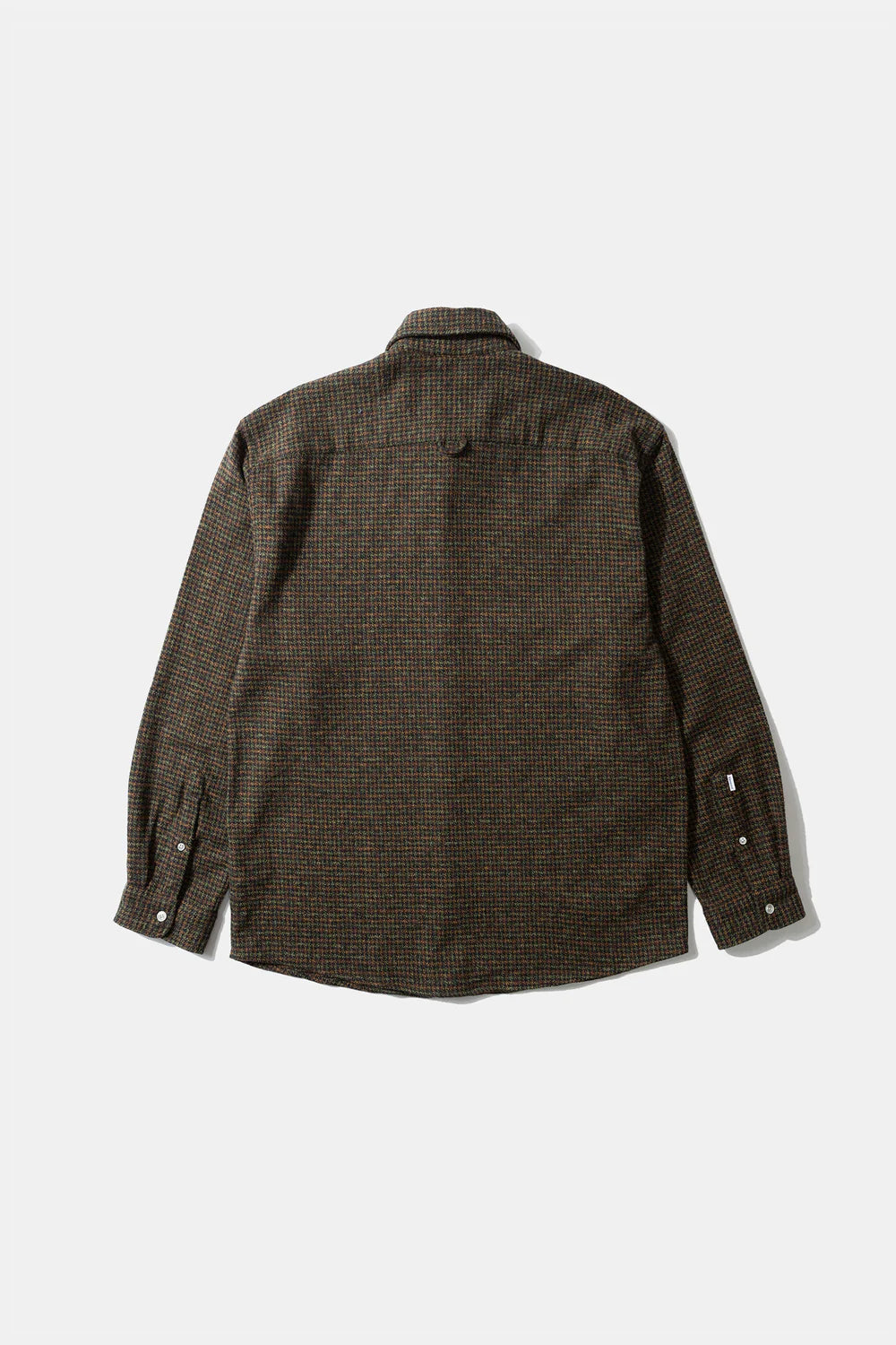 Crosswords Shirt - Plain Chocolate Multi