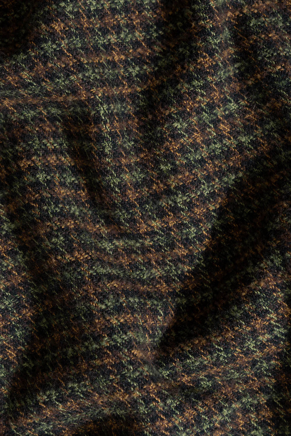 Crosswords Shirt - Plain Chocolate Multi