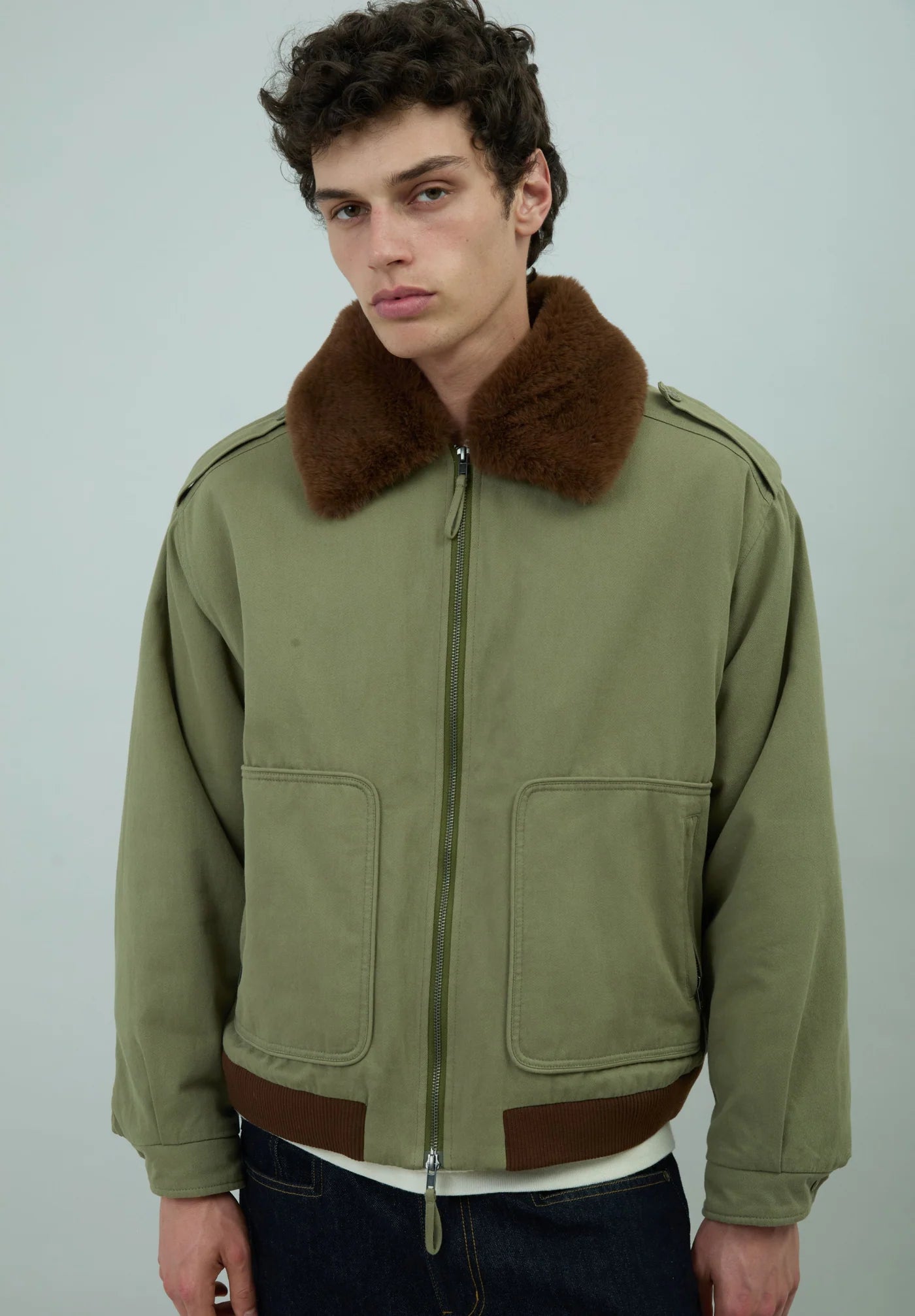 Unisex Cruise Jacket - Khaki