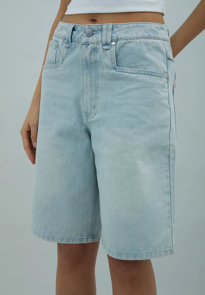 Sundown Denim Shorts - Light Breeze Wash
