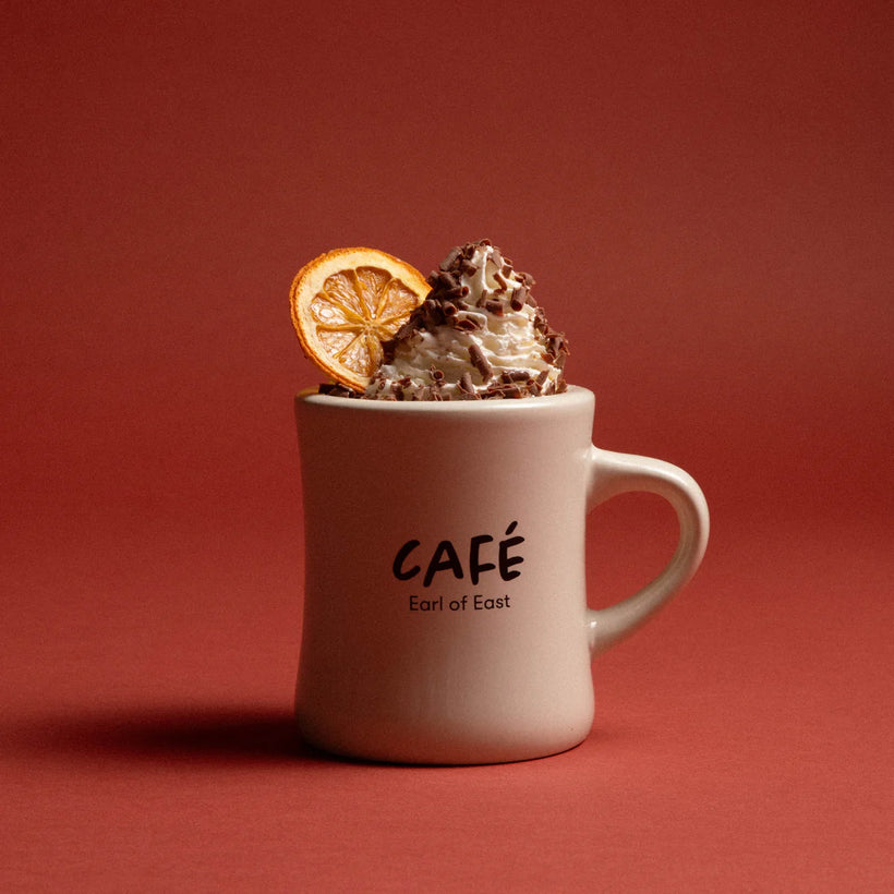 Limited Edition Soy Wax Café Candle 300ML (11oz)  - Hot Chocolate