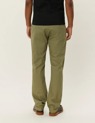Como Cotton Chino - Lichen Green