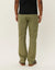 Como Cotton Chino - Lichen Green