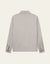 Como Slub Coach Bomber Jacket - Light Sand