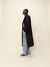 Accent Overcoat - Noir
