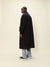 Accent Overcoat - Noir