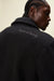 Accent Overcoat - Noir