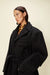 Accent Overcoat - Noir