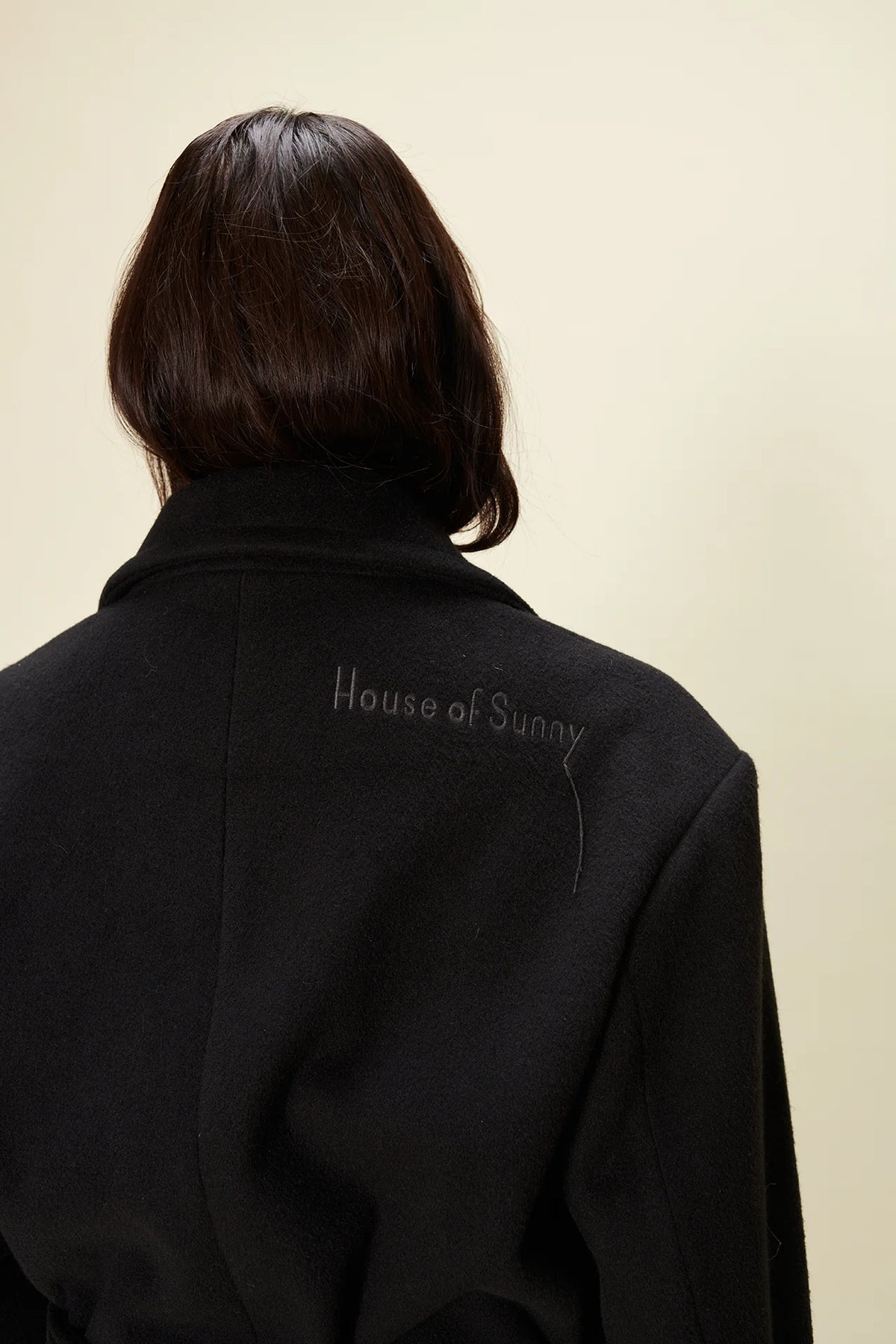 Accent Overcoat - Noir