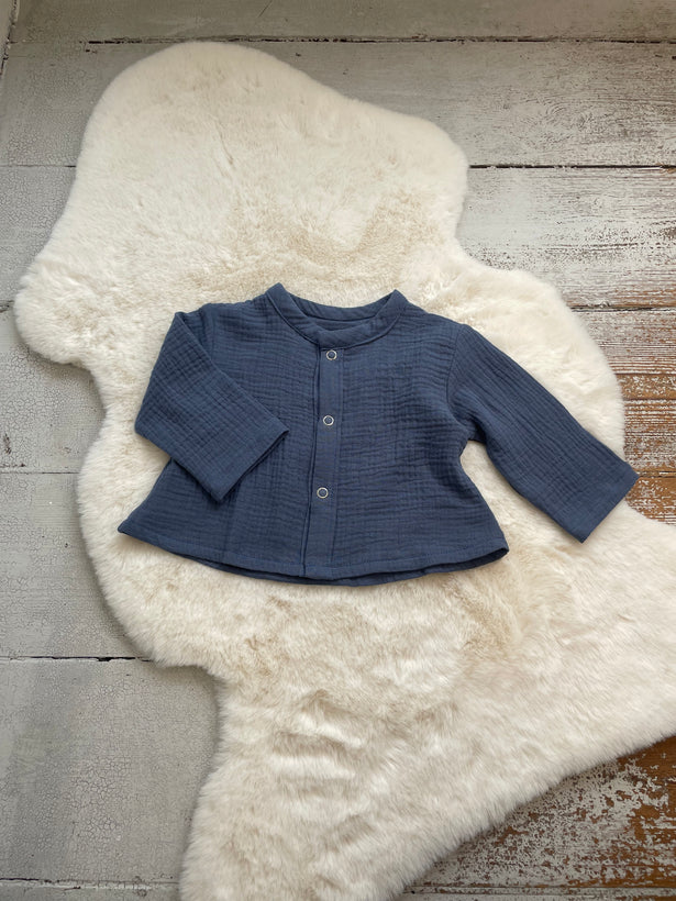 Eden Shirt - Cornflour