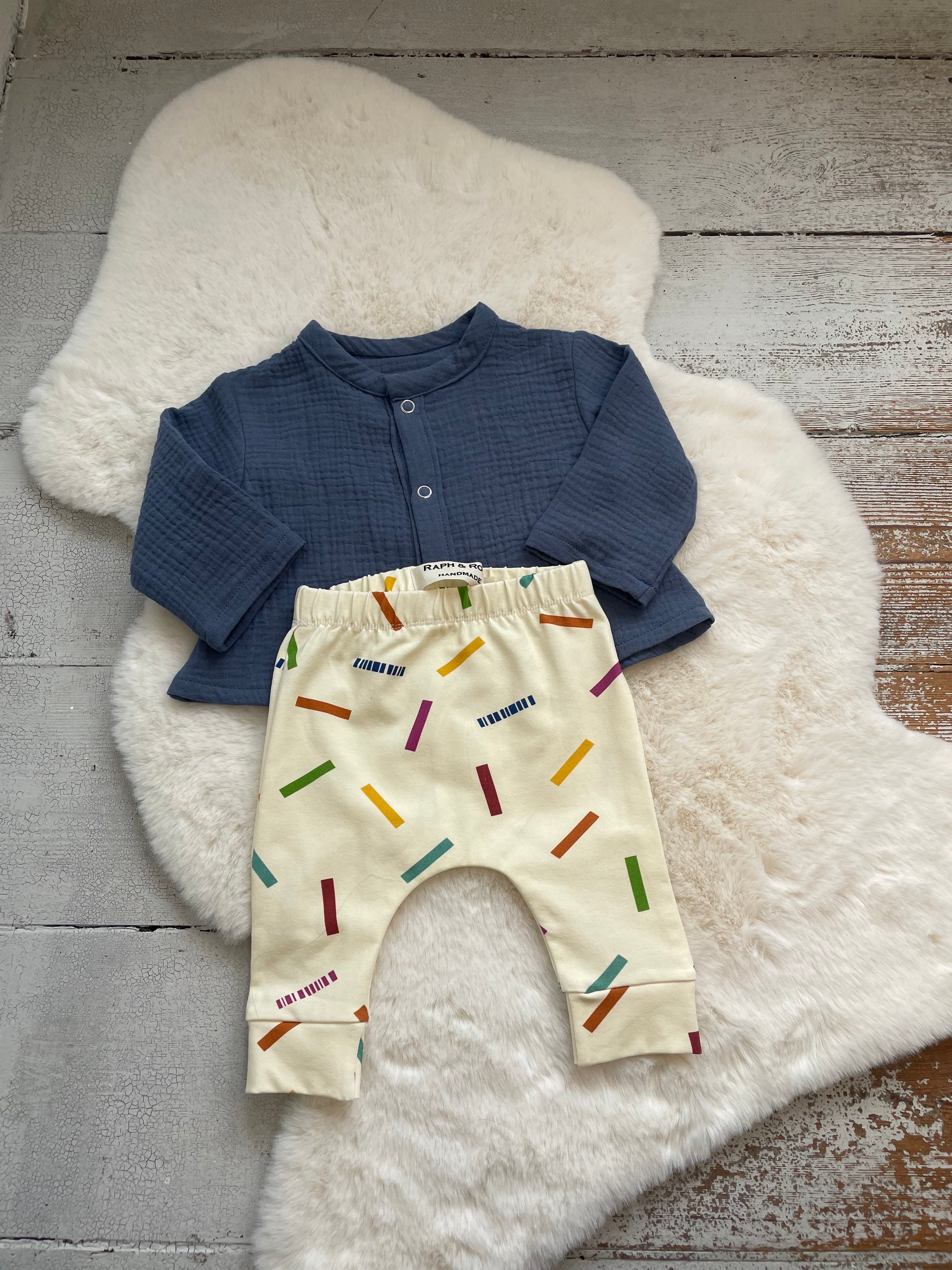 Eden Shirt - Cornflour