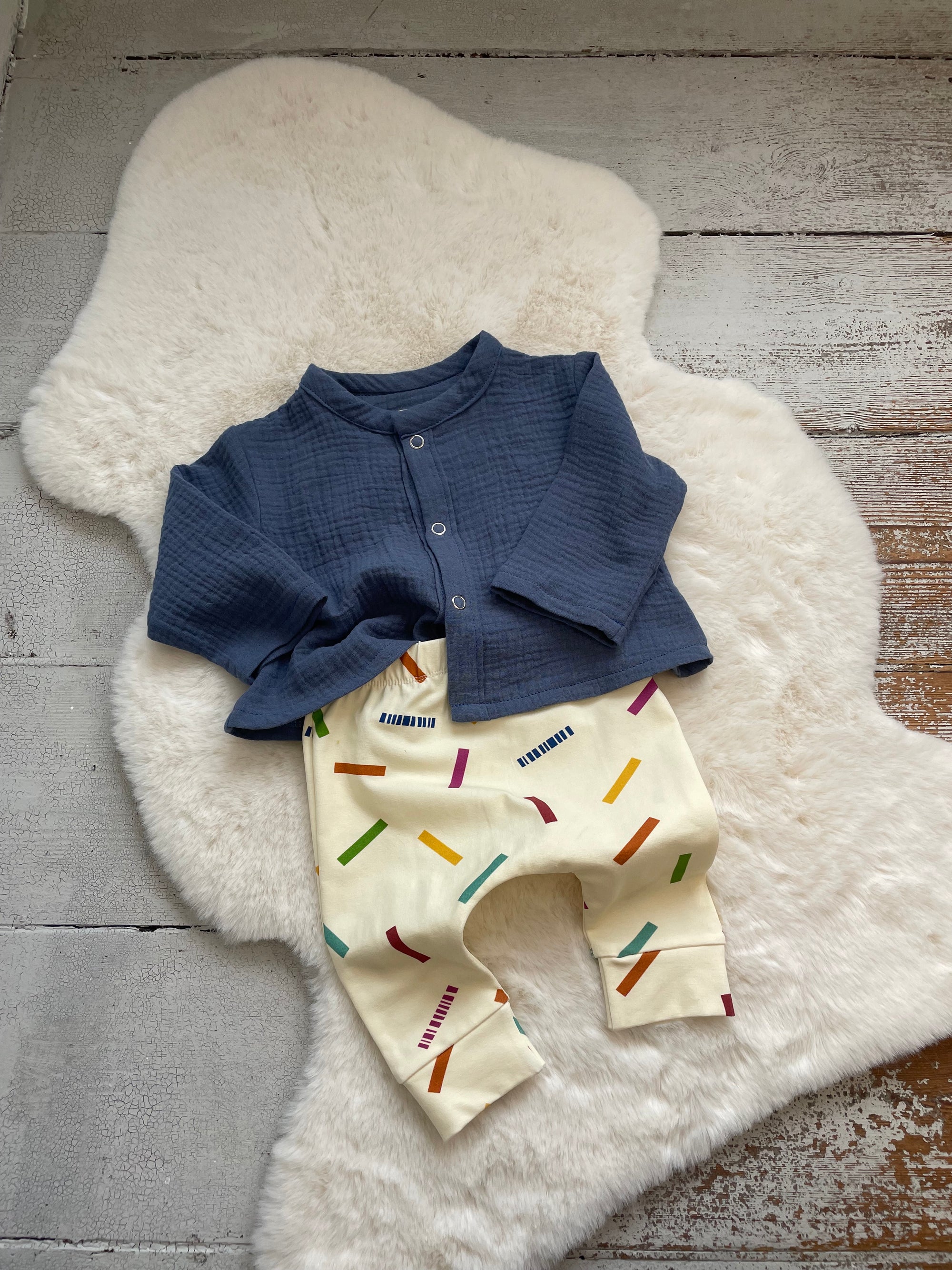 Eden Shirt - Cornflour