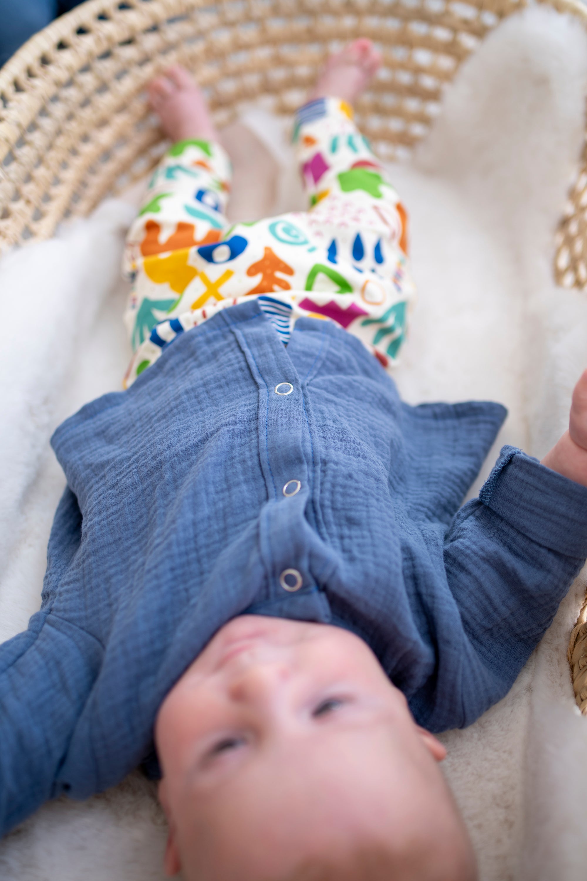 Eden Shirt - Cornflour