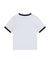 Disco Drummer Of The Decade Ringer T-Shirt - White/Black