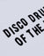 Disco Drummer Of The Decade Ringer T-Shirt - White/Black