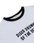 Disco Drummer Of The Decade Ringer T-Shirt - White/Black