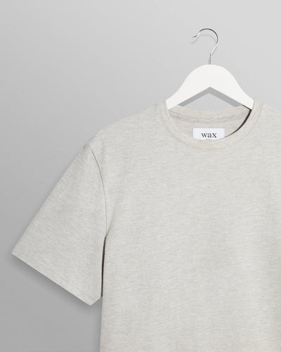 Dean Tee - Textured Grey Marl