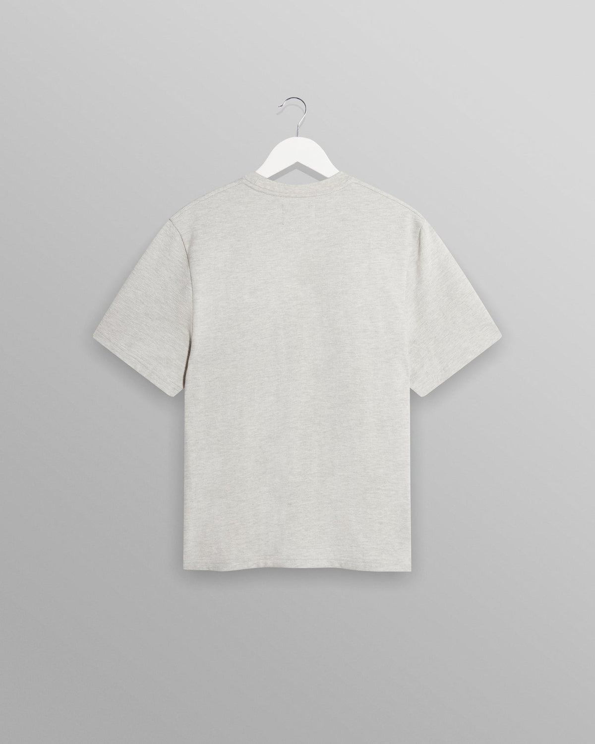 Dean Tee - Textured Grey Marl