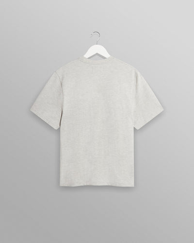 Dean Tee - Textured Grey Marl