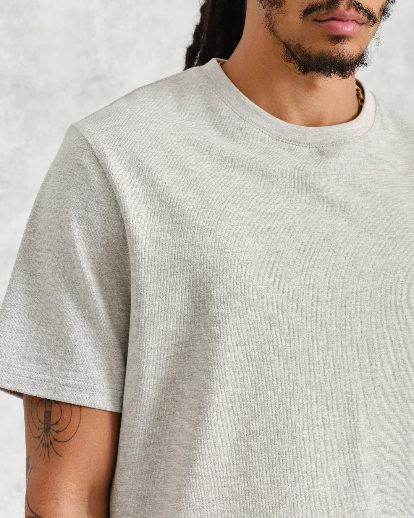 Dean Tee - Grey Marl