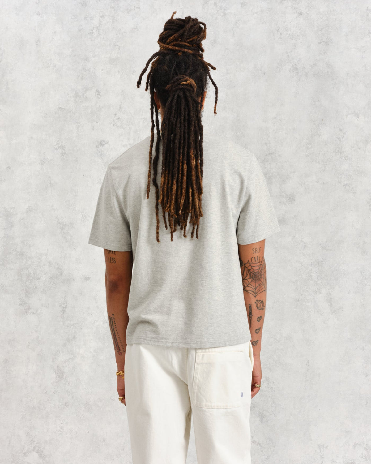 Dean Tee - Textured Grey Marl