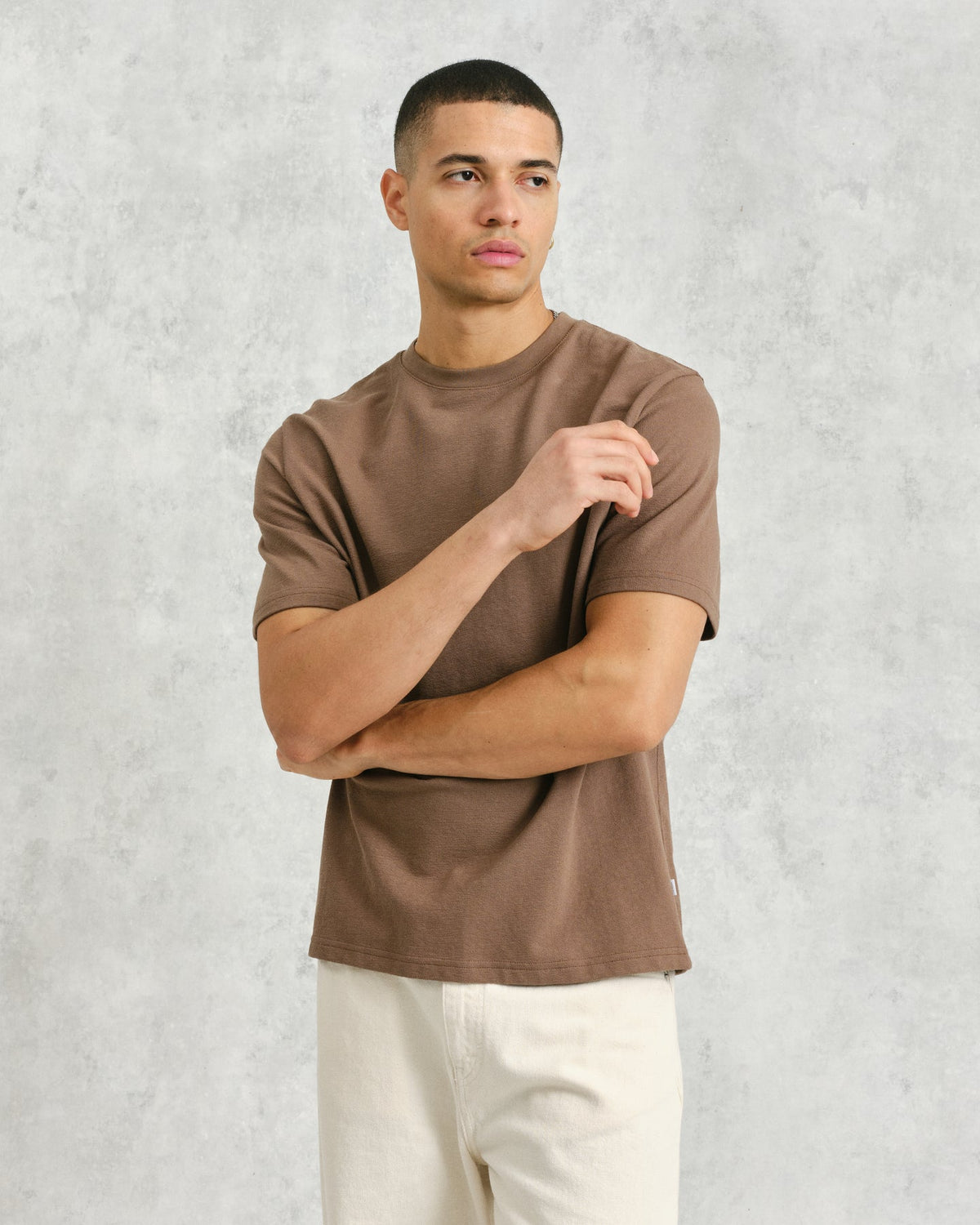 Dean Tee -  Textured Walnut