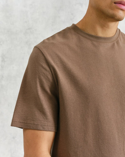 Dean Tee -  Textured Walnut