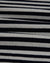 Dean Tee - Textured Navy/Ecru Stripe