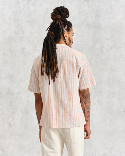Didcot Shirt - Multi Pastel Stripe