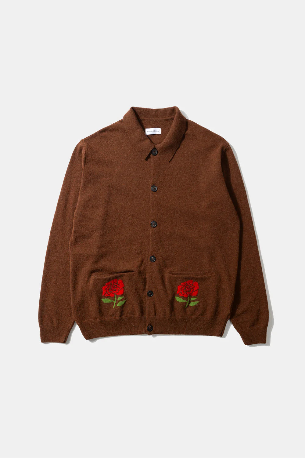 Doppel Cardigan - Chocolate