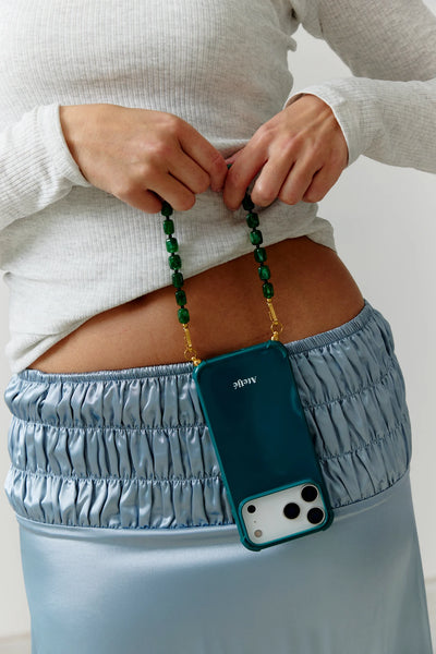 Short Phone Cord - Touch Grass