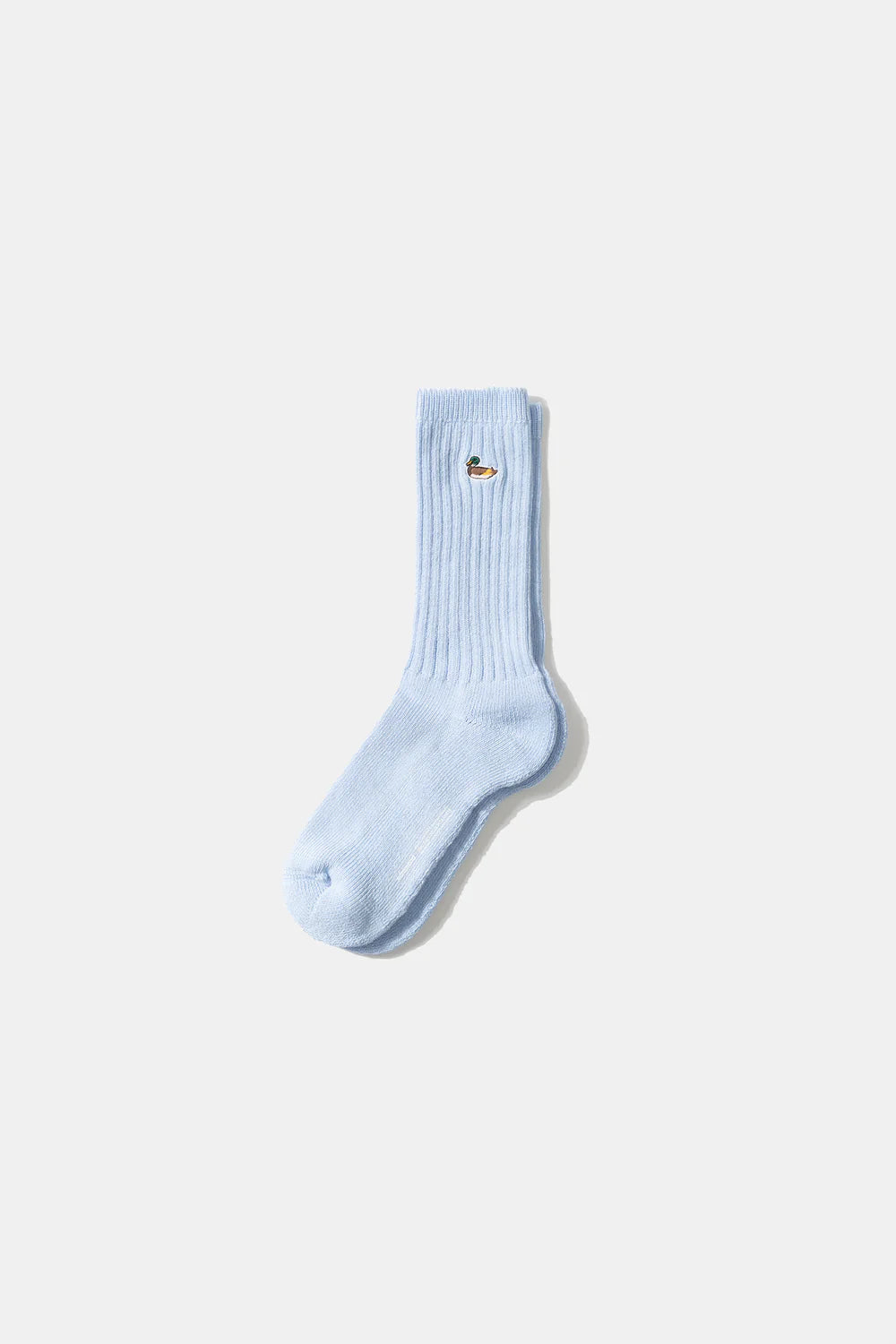 Duck Socks - Plain Light Blue