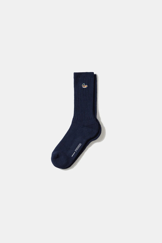 Duck Socks - Plain Navy