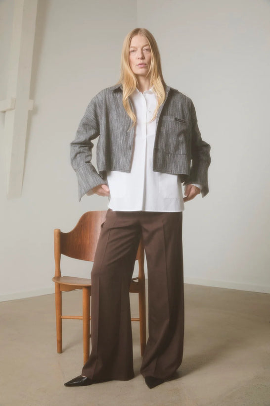 Dibella Tunic Blouse - White