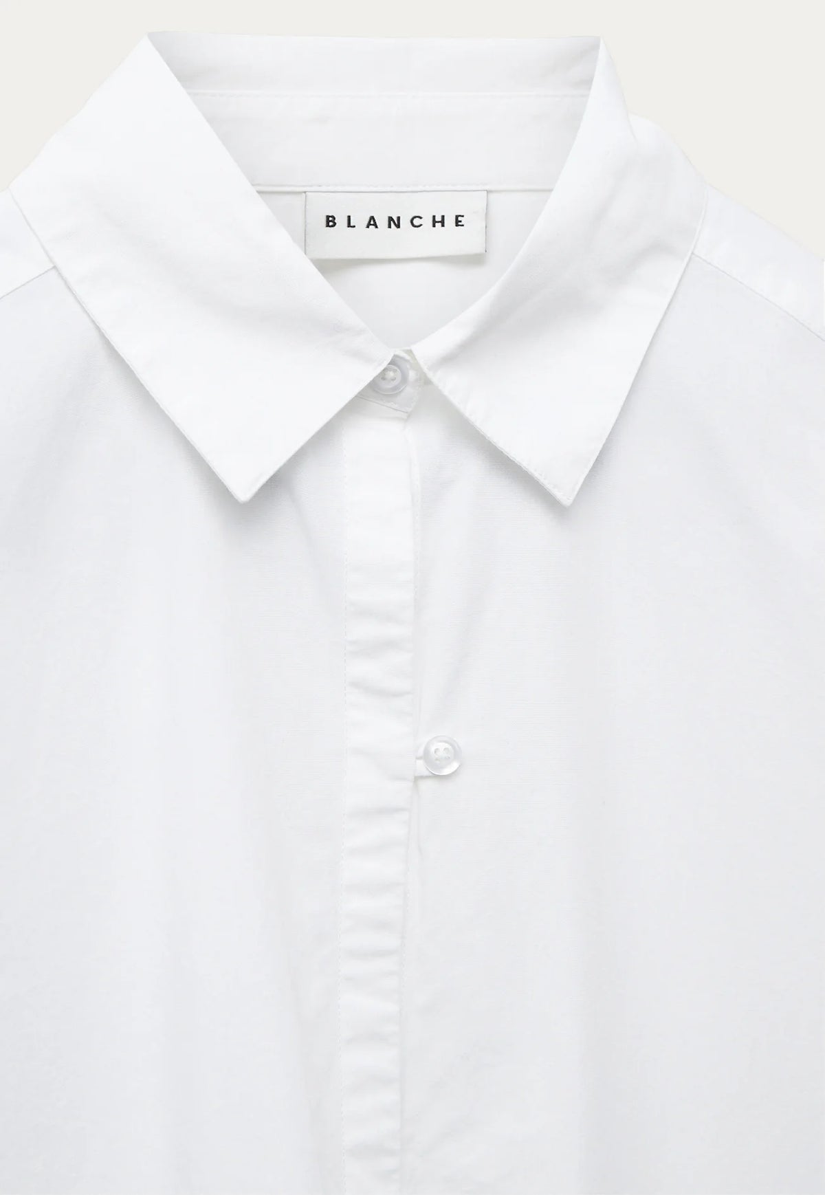 Dibella Tunic Blouse - White