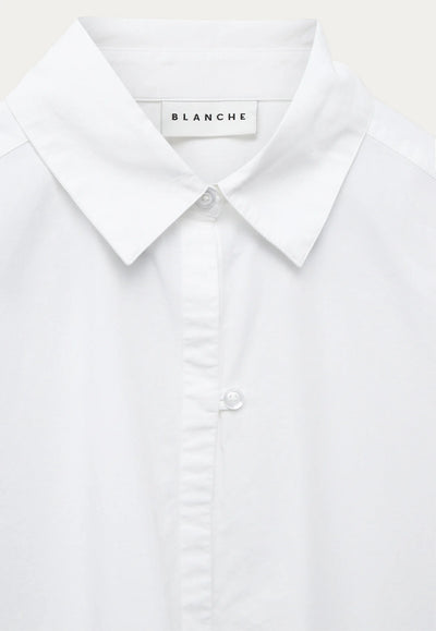 Dibella Tunic Blouse - White