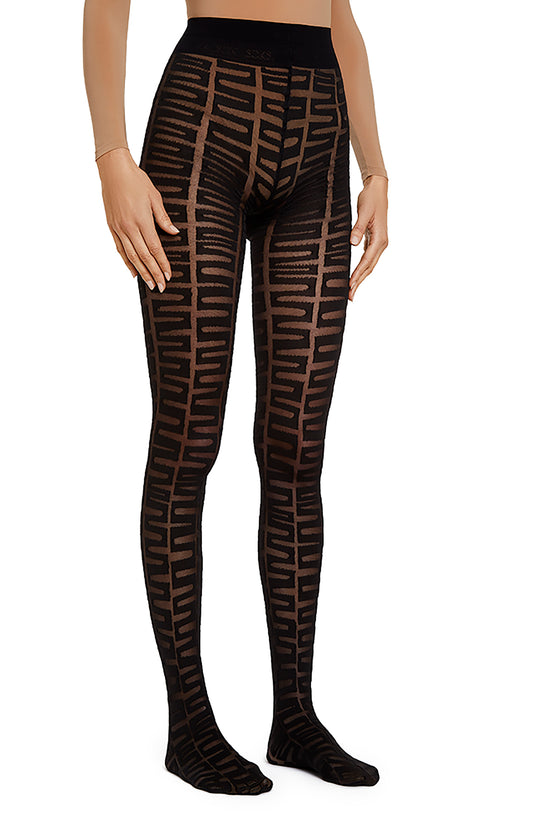 Endless Tights - Black/Black