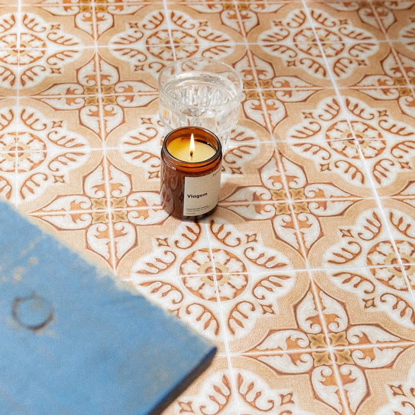 Soy Candle 170ML - Viagem