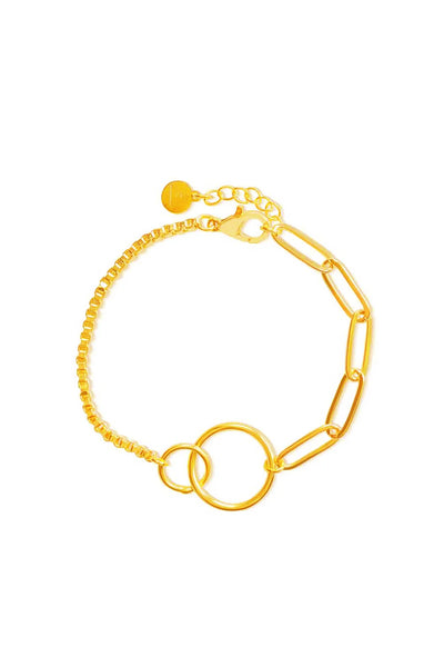 Equinox Bracelet - Gold Plating