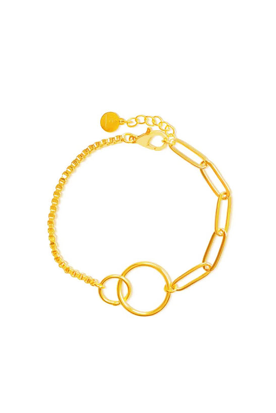 Equinox Bracelet - Gold Plating