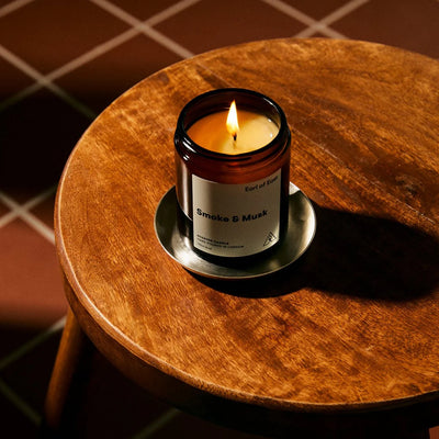Soy Candle 170ML - Smoke & Musk