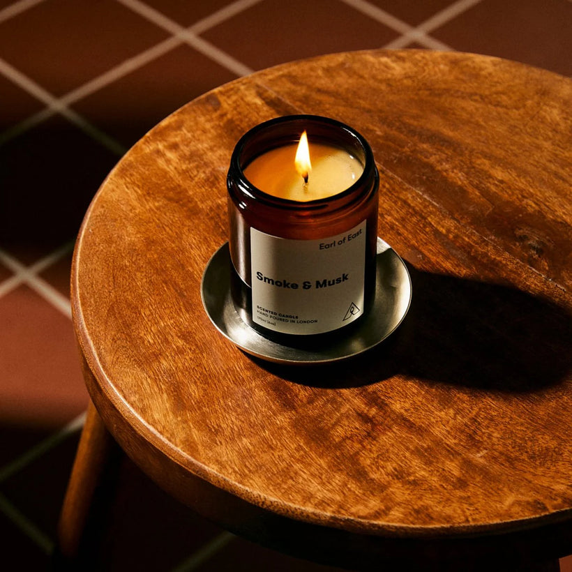 Soy Candle 170ML - Smoke & Musk